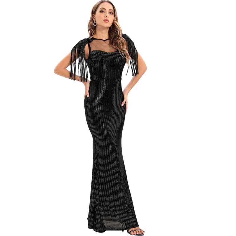 Vestido Longo de Festa