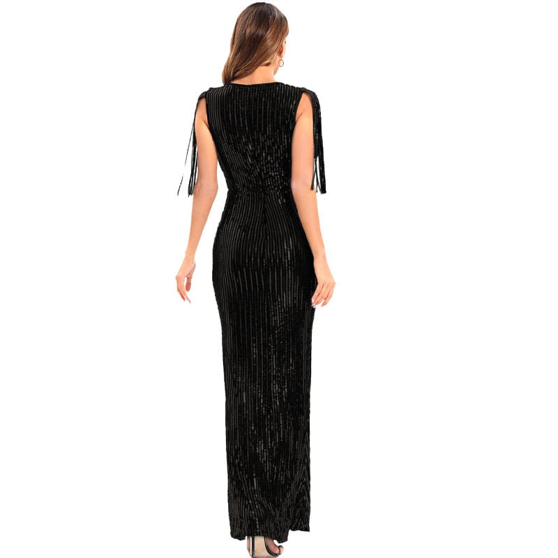 Vestido Longo de Festa