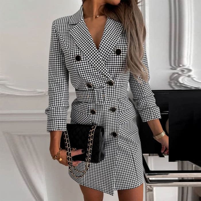 Vestido Blazer