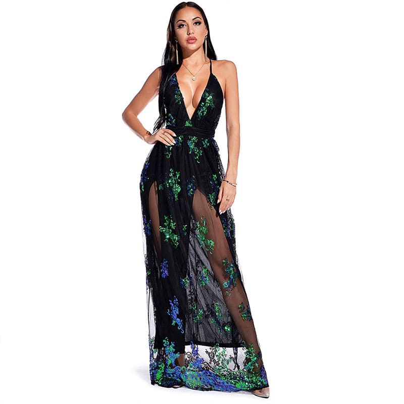 Vestido De Festa Longo