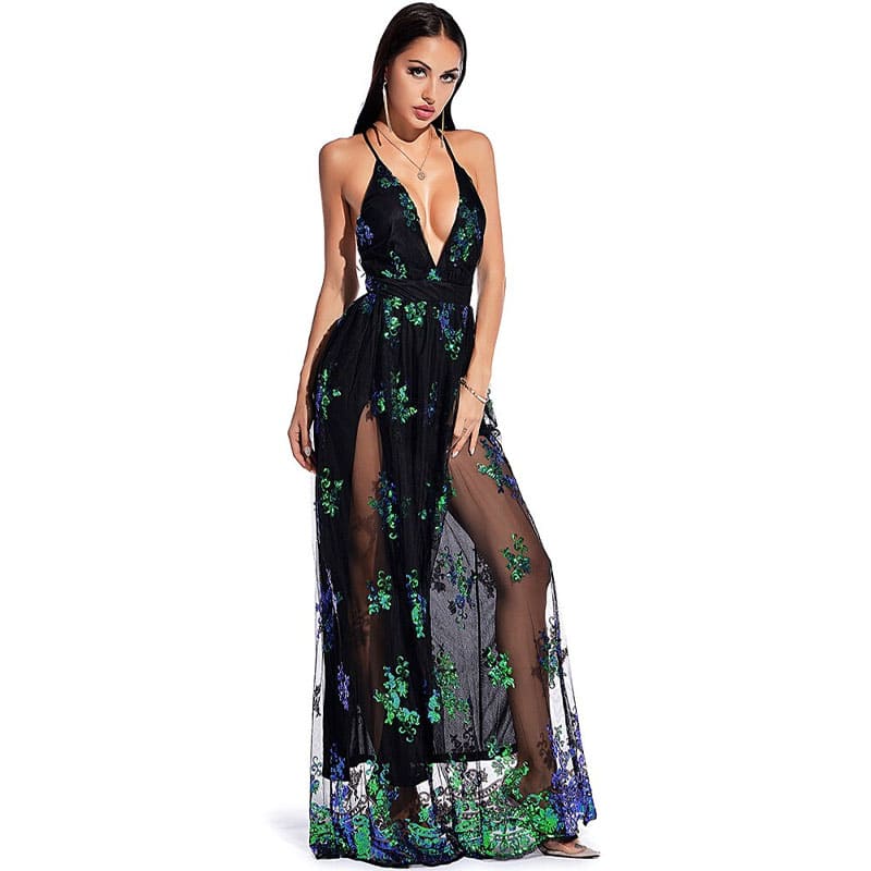 Vestido De Festa Longo
