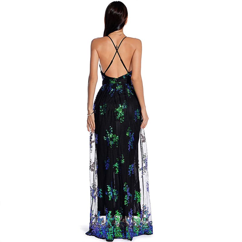 Vestido De Festa Longo