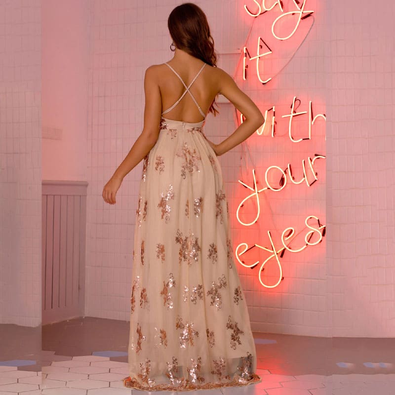 Vestido De Festa Longo