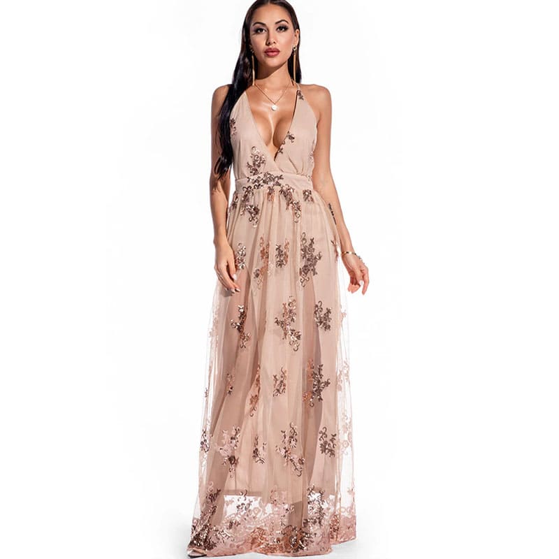 Vestido De Festa Longo