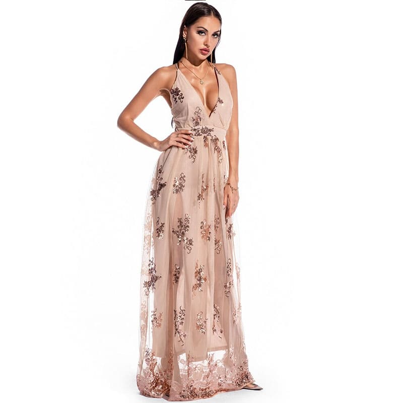 Vestido De Festa Longo