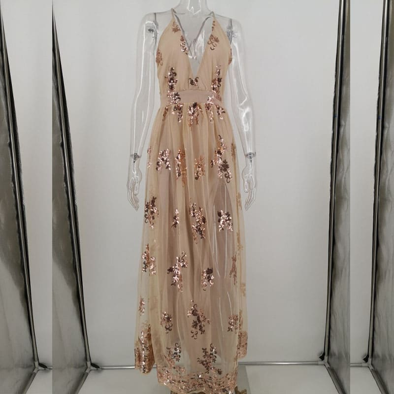 Vestido De Festa Longo