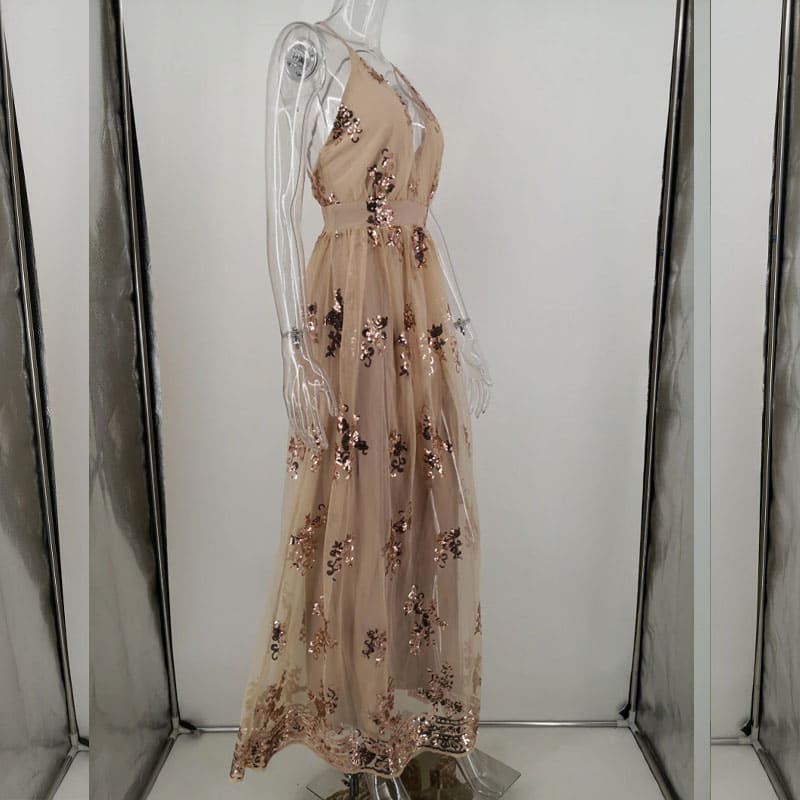 Vestido De Festa Longo
