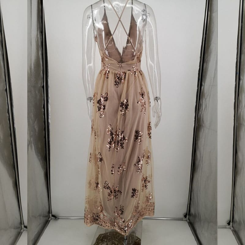 Vestido De Festa Longo