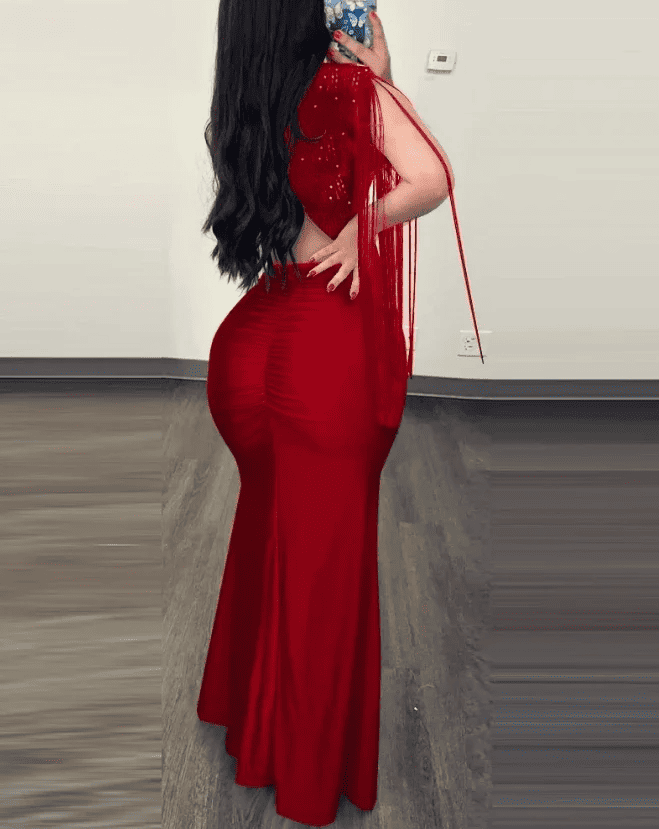Vestido De Festa Thalassa