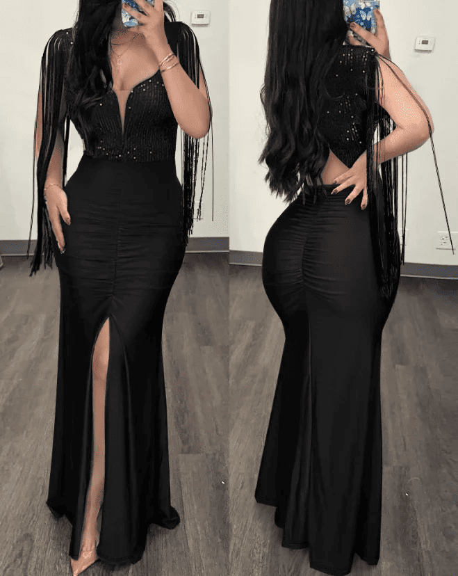 Vestido De Festa Thalassa
