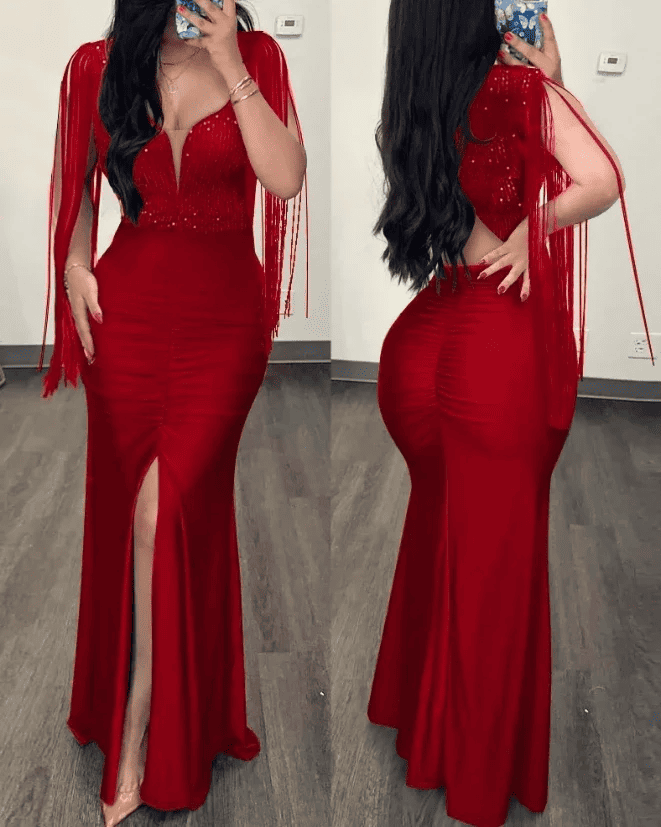Vestido De Festa Thalassa