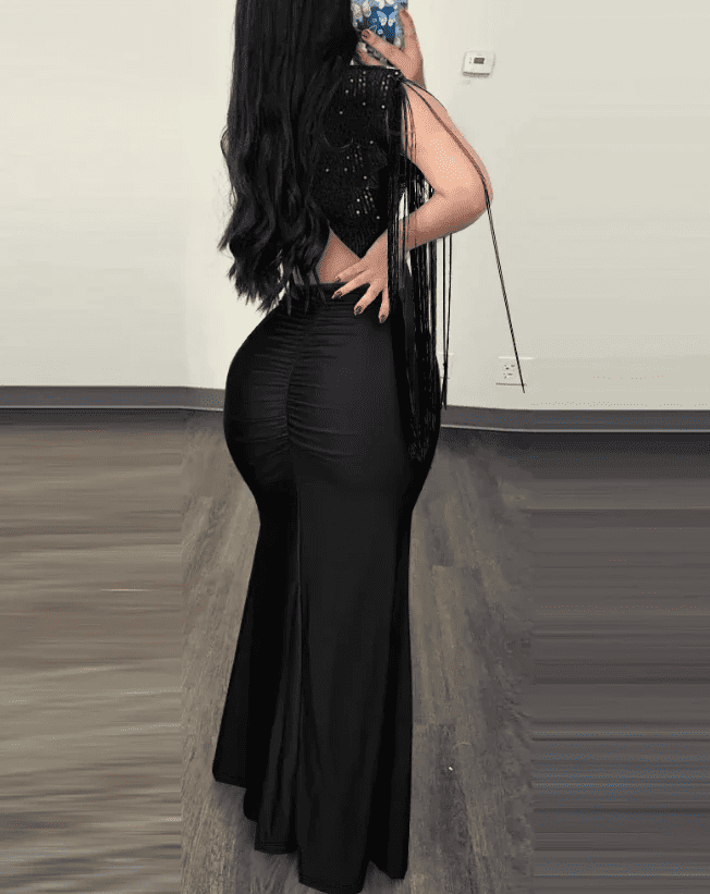 Vestido De Festa Thalassa