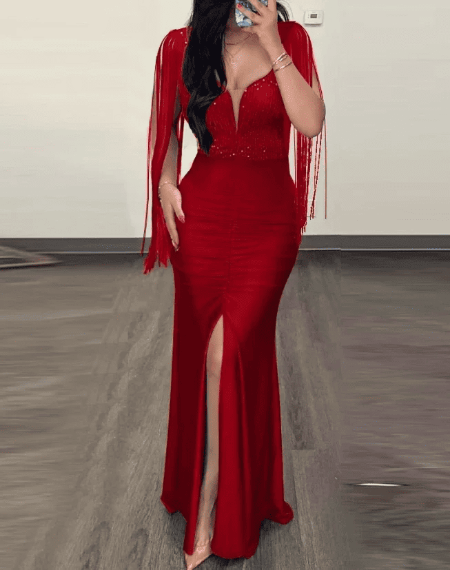 Vestido De Festa Thalassa
