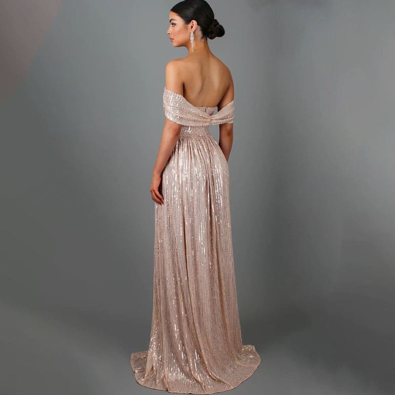 Vestido Longo de Festa