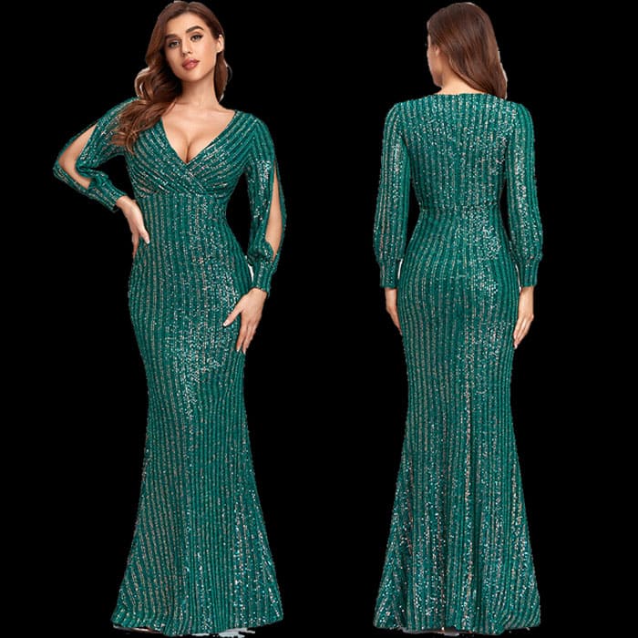 Vestido Longo de Festa