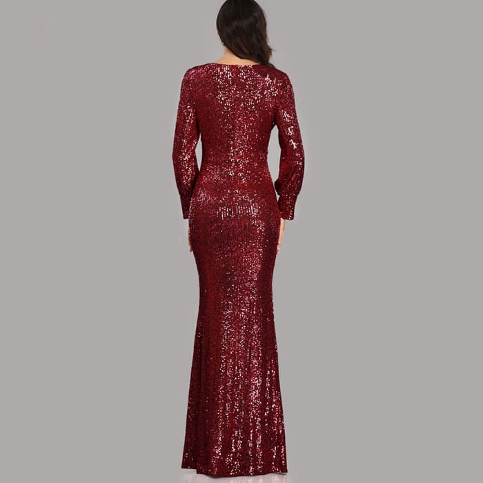 Vestido Longo de Festa