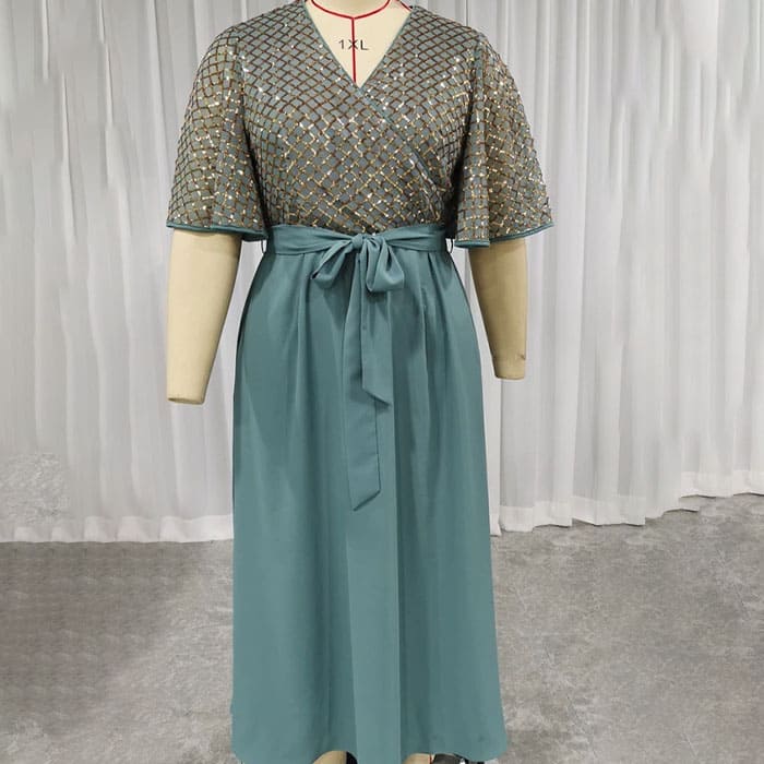 Vestido Plus Size Longo