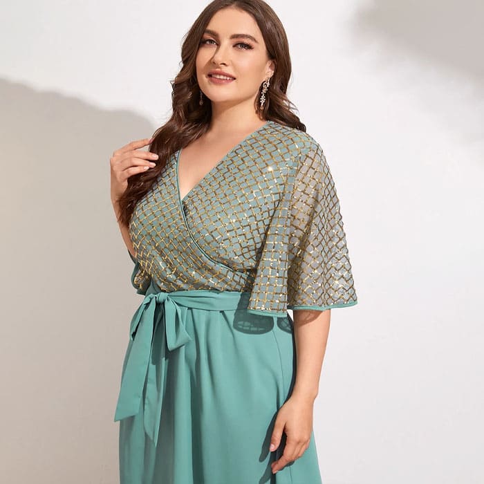 Vestido Plus Size Longo