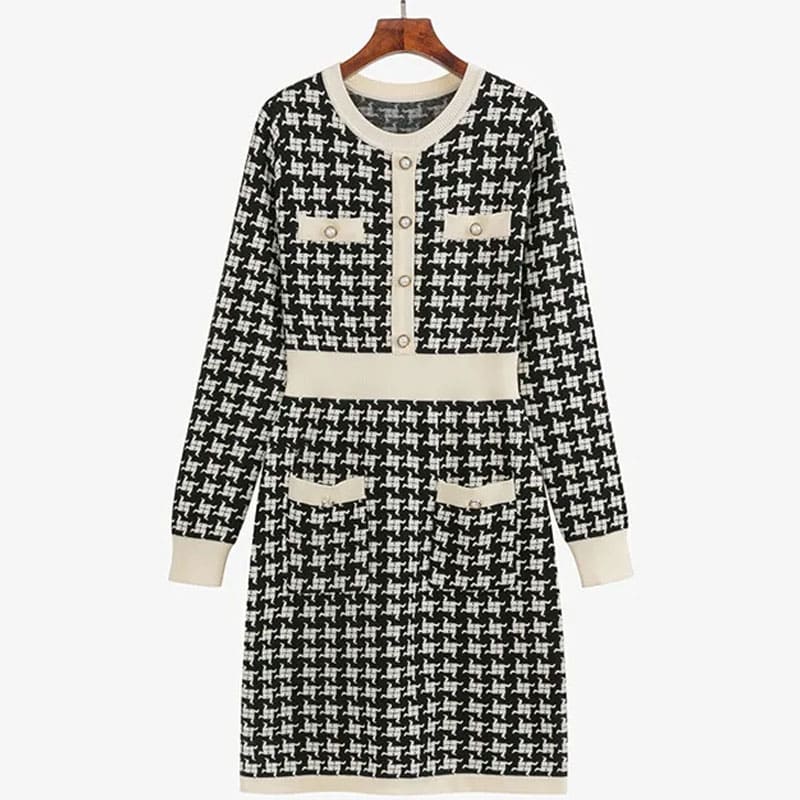 Vestido Xadrez Feminino Maitê