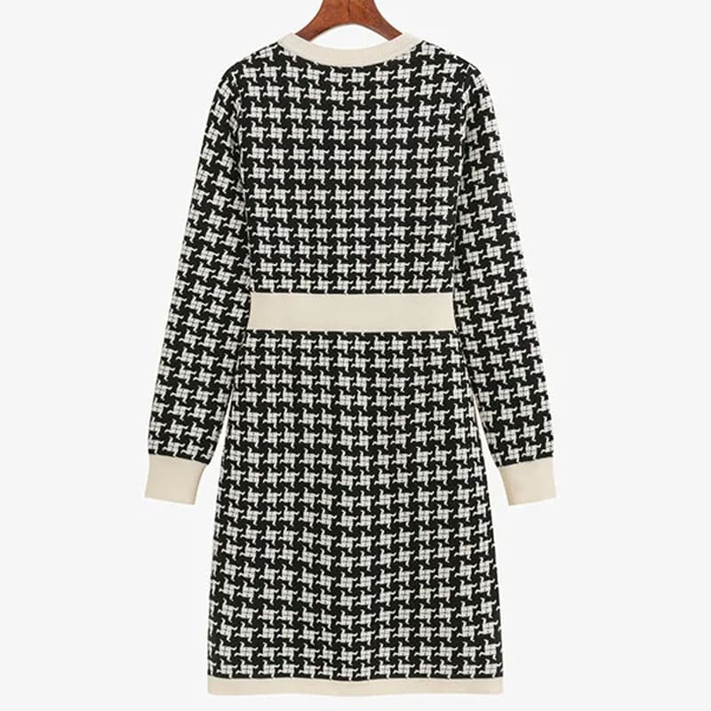 Vestido Xadrez Feminino Maitê