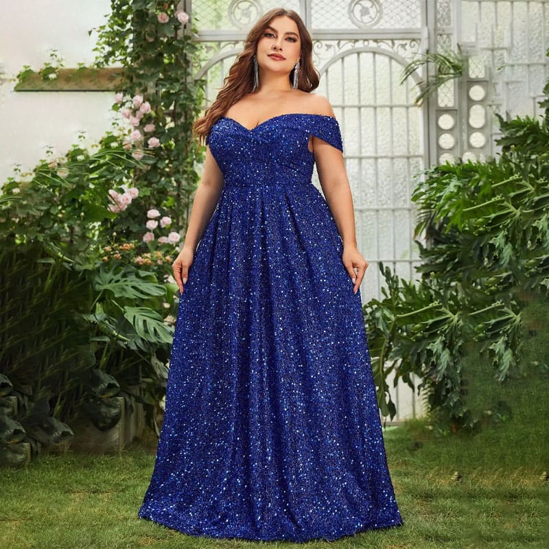 Vestido de Formatura Longo Clarisa - Main Image