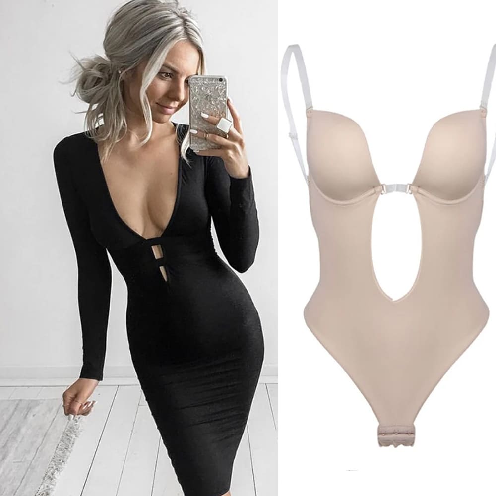 Body Modelador Inviback