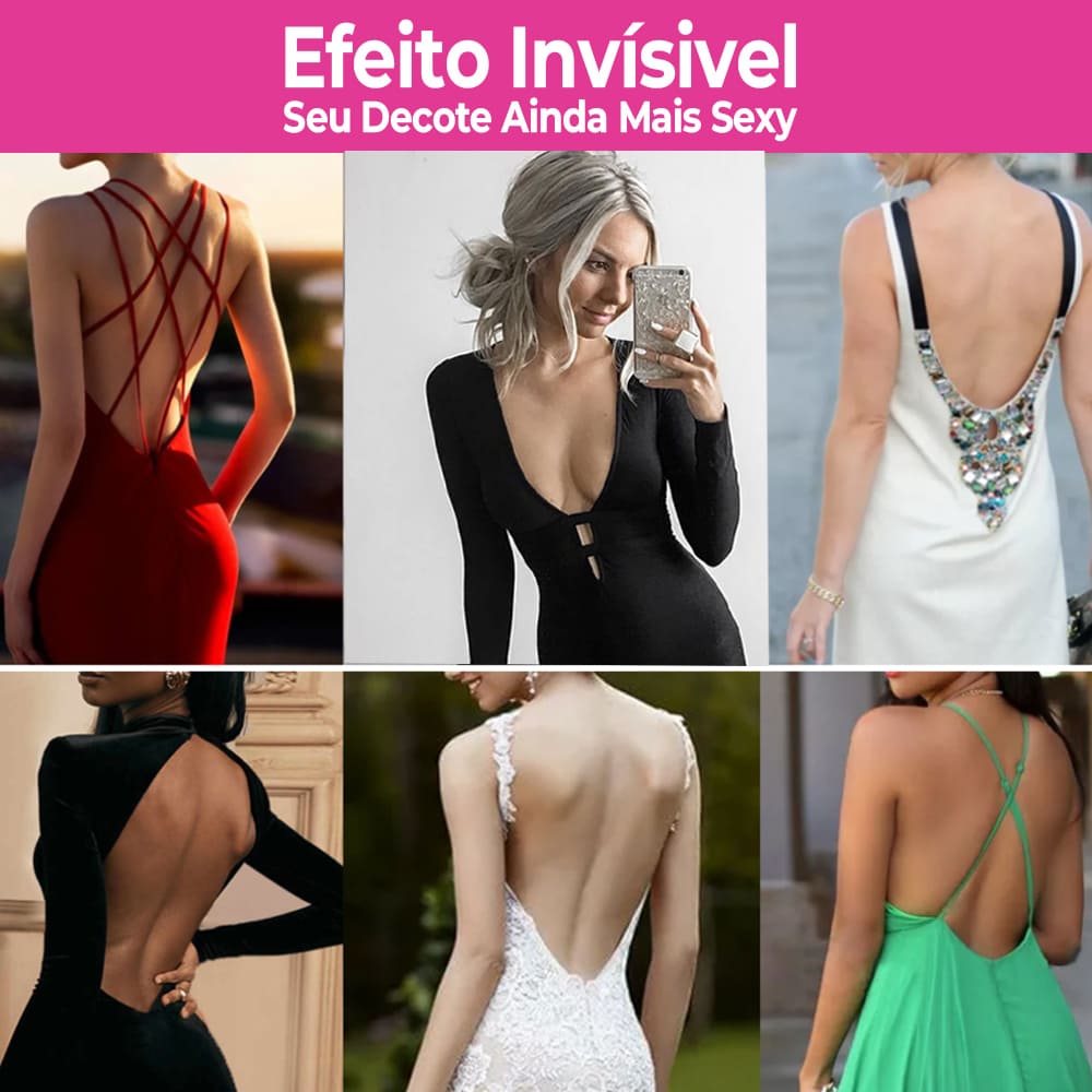 Body Modelador Inviback