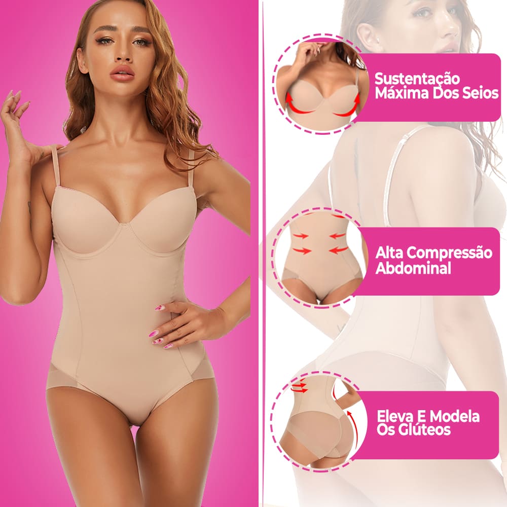 Body Modelador Slimshape