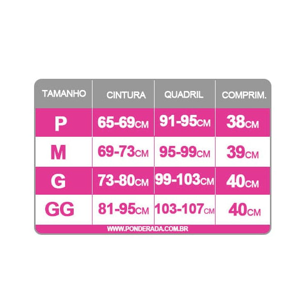 Body Modelador Slimshape