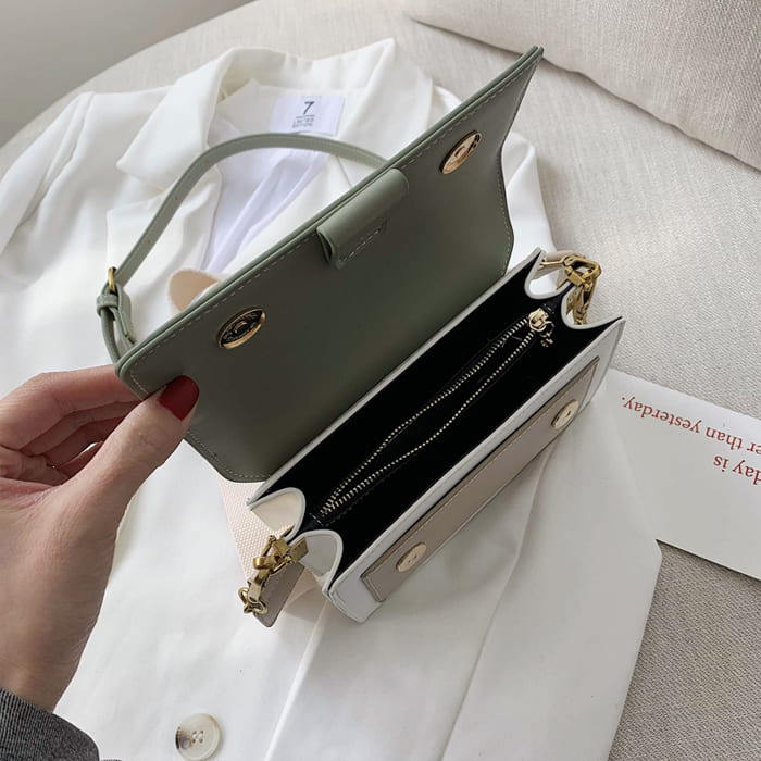 Bolsa Feminina De Ombro Alícia