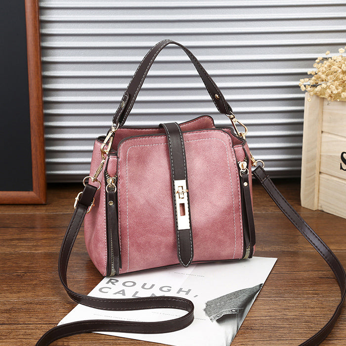 Bolsa Femininina Tranversal Fivela Lillian
