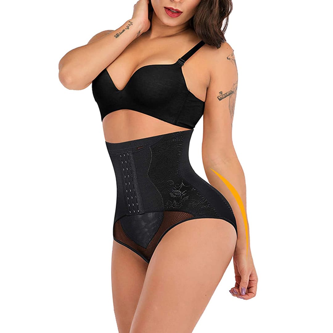 Cinta Calcinha Cintura Alta Shaper Tummy
