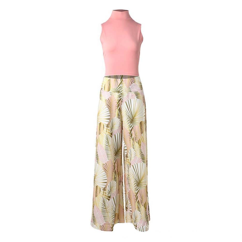 Conjunto Feminino Blusa e Calça Everalda