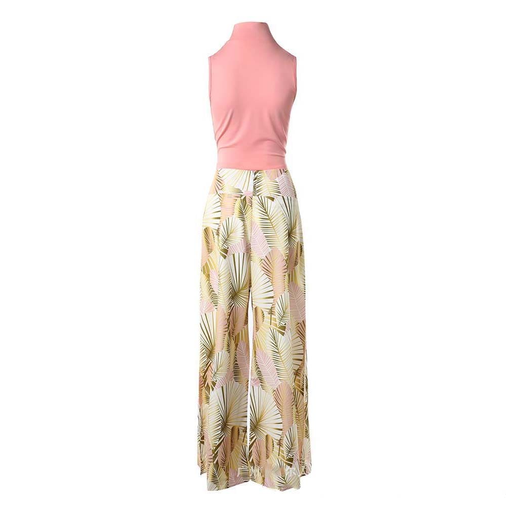 Conjunto Feminino Blusa e Calça Everalda