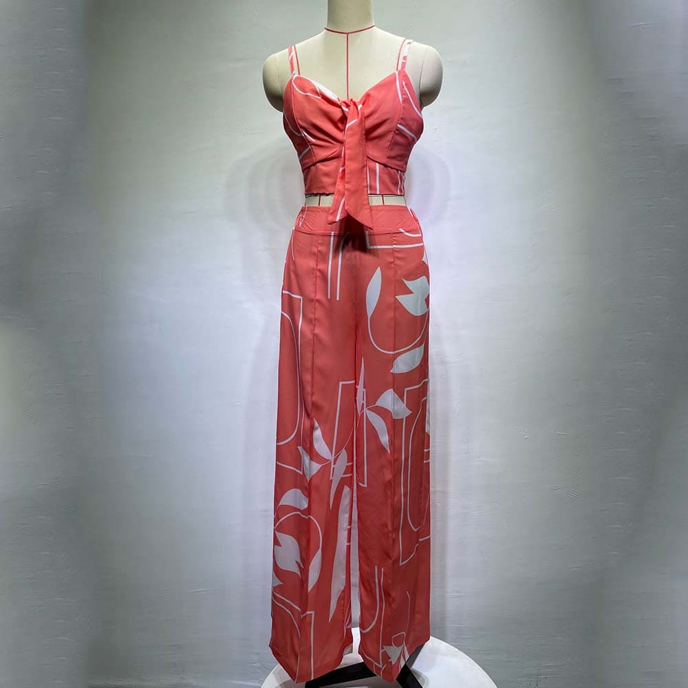Conjunto Feminino Top e Calça Joseli
