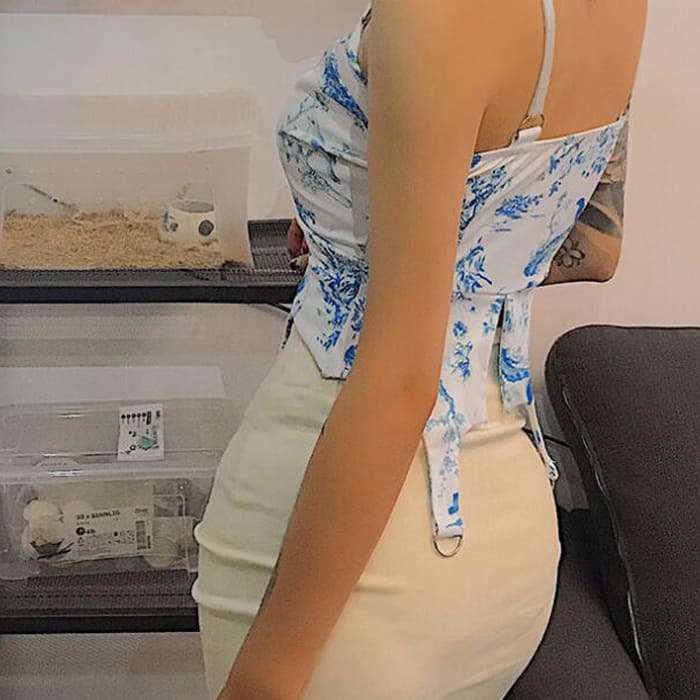 Saia Curta Com Amarração Giovanna