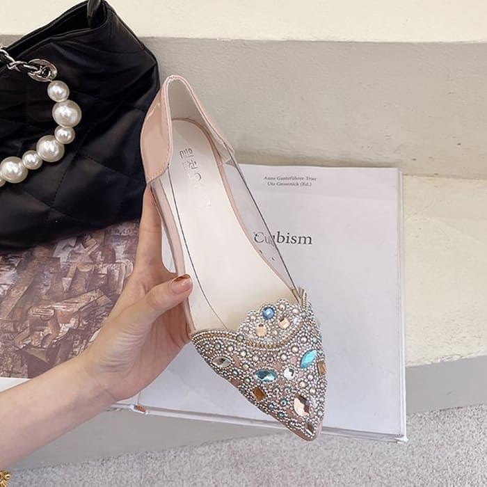 Sapatilha Feminina Bico Fino Fabiane