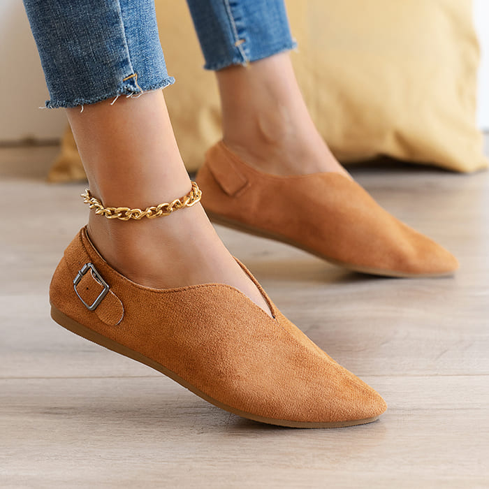 Sapatilha Feminina Fivela Karen