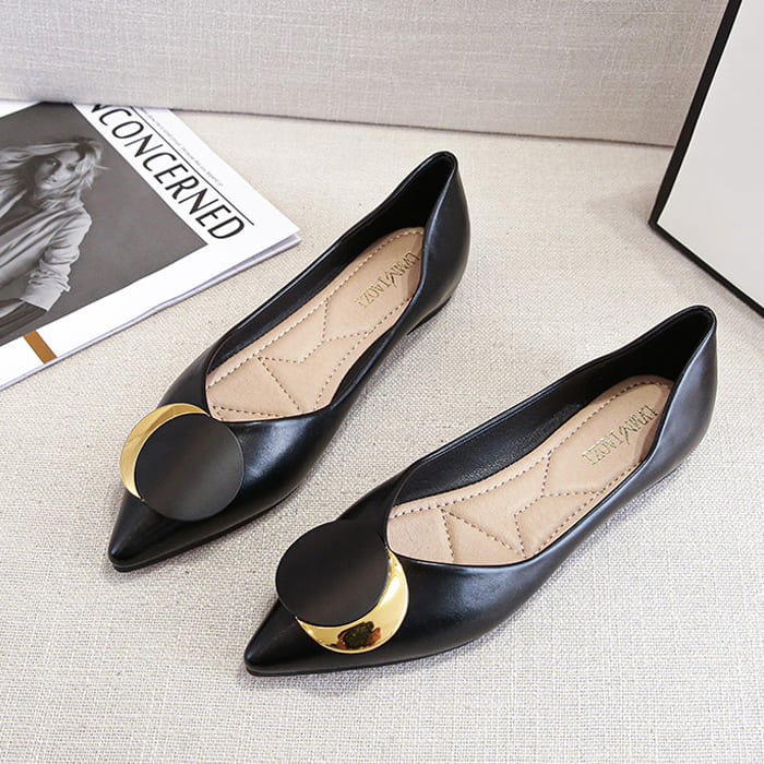 Sapatilha Feminina Fivela Renatta