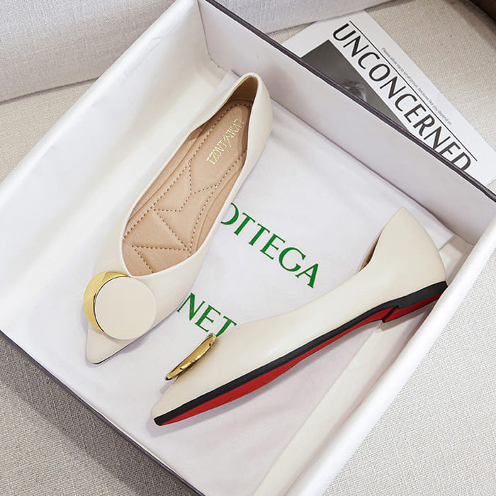 Sapatilha Feminina Fivela Renatta
