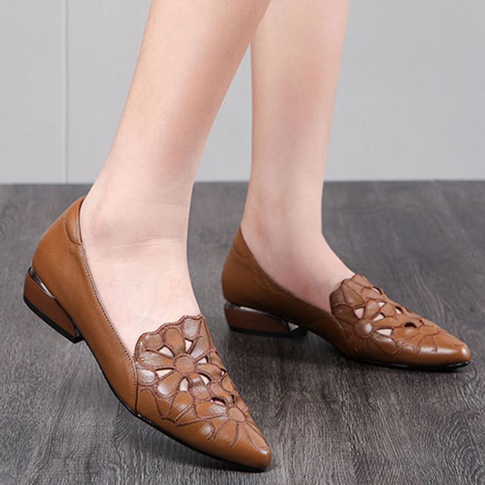 Sapatilha Feminina Floral Samira