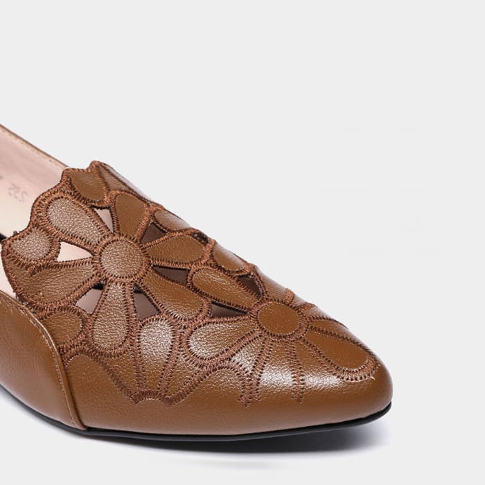 Sapatilha Feminina Floral Samira