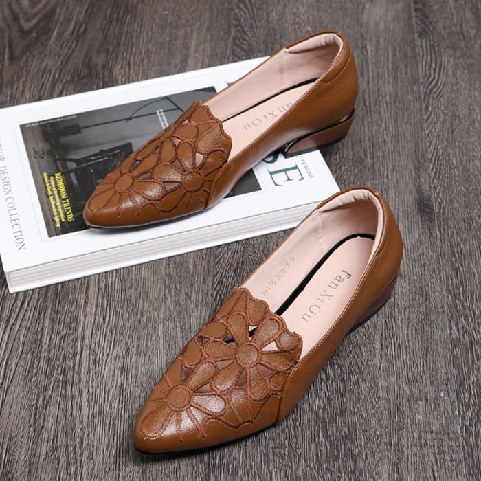 Sapatilha Feminina Floral Samira