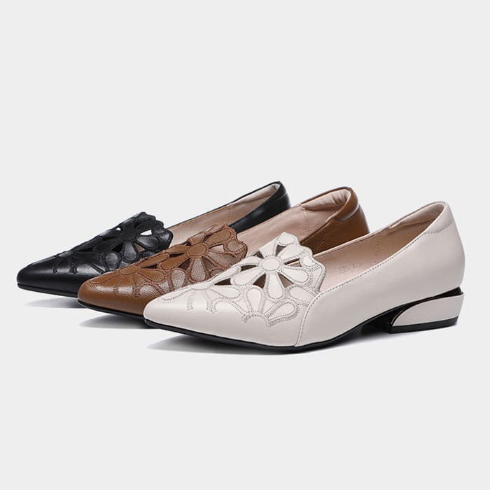 Sapatilha Feminina Floral Samira