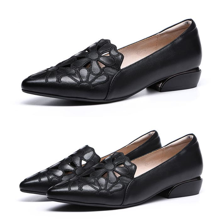 Sapatilha Feminina Floral Samira