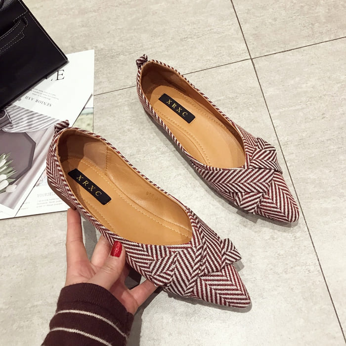 Sapatilha Feminina Listras Antonella