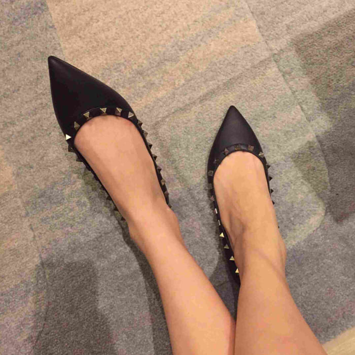 Sapatilha Feminina Preta Rosália