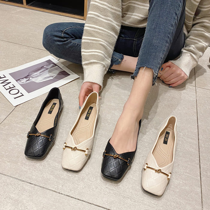 Sapatilha Feminina Quadrada Angeline