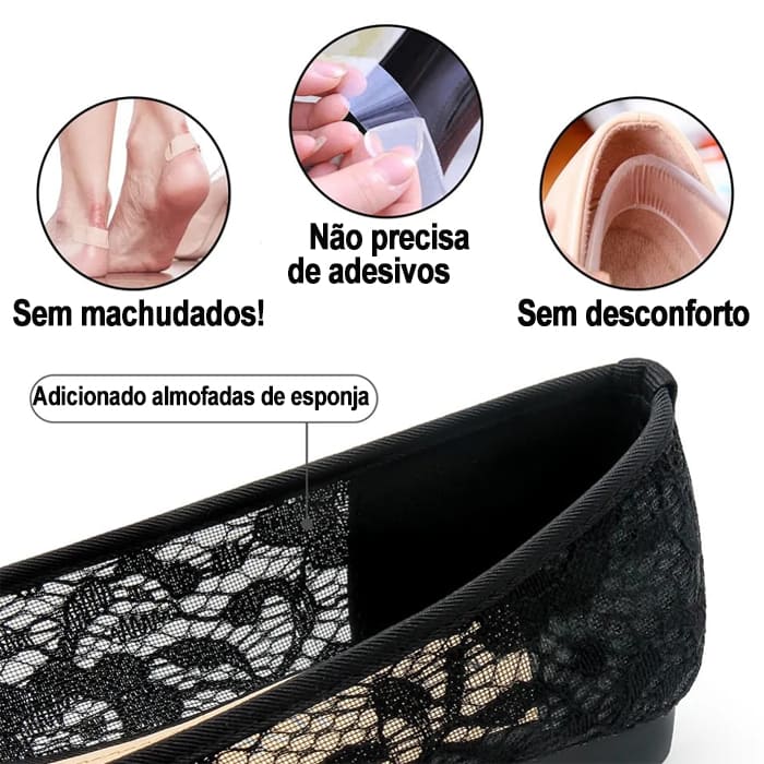 Sapatilha Feminina Respirável Merida