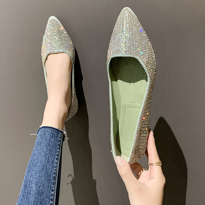 Sapatilha Feminina Strass Vanessa